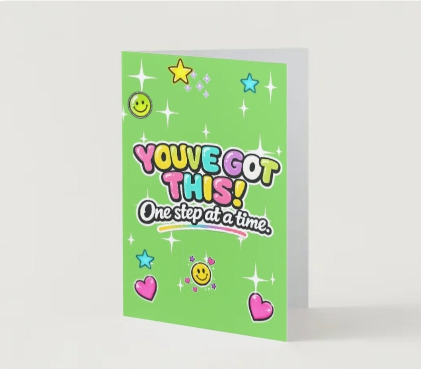 SHOP Support Cards- you've got this range