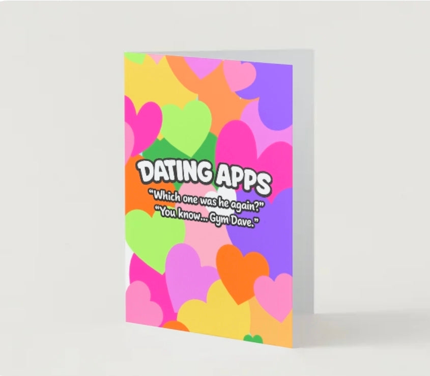 SHOP dating humour cards