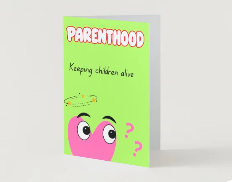SHOP Parenthood cards