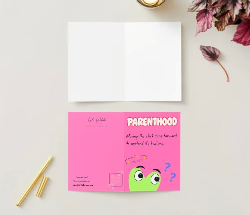 PARENTHOOD | We’ll Write & Post It