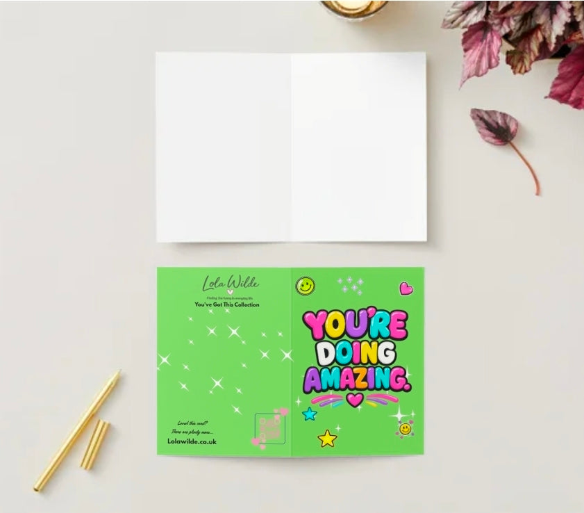 YOU'RE DOING AMAZING | We’ll Write & Post It