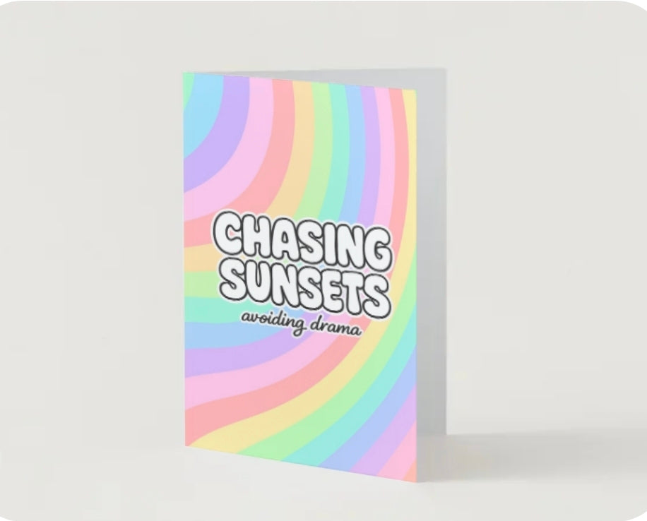 CHASING SUNSETS | We’ll Write & Post It