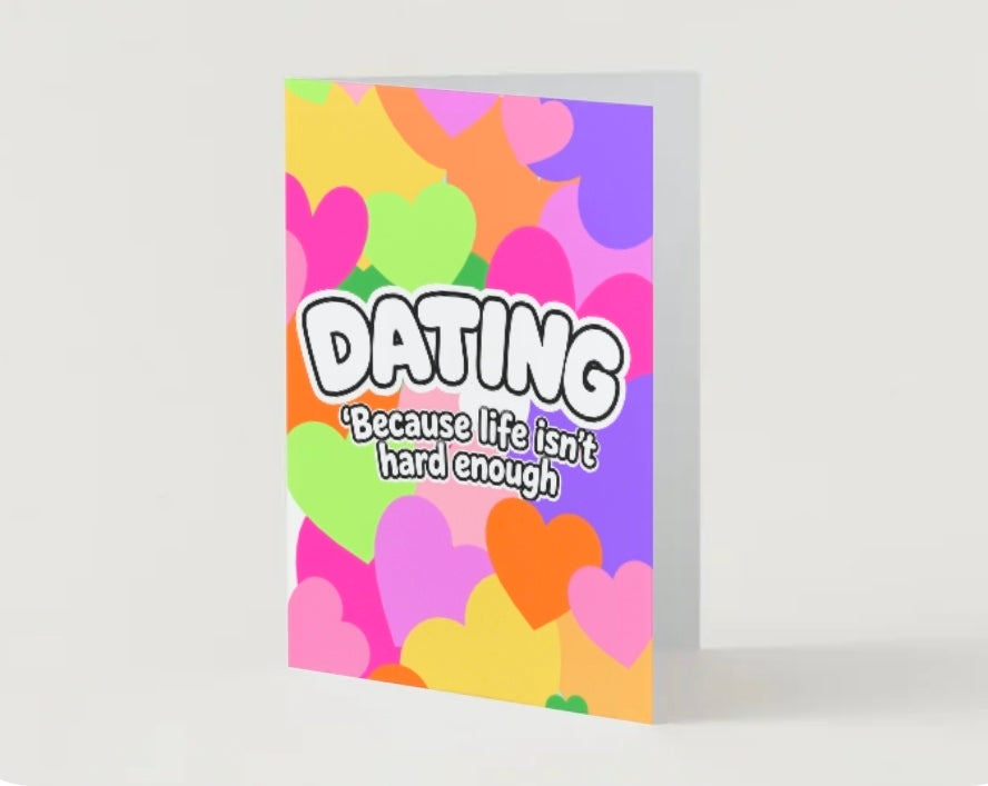 SHOP dating humour cards