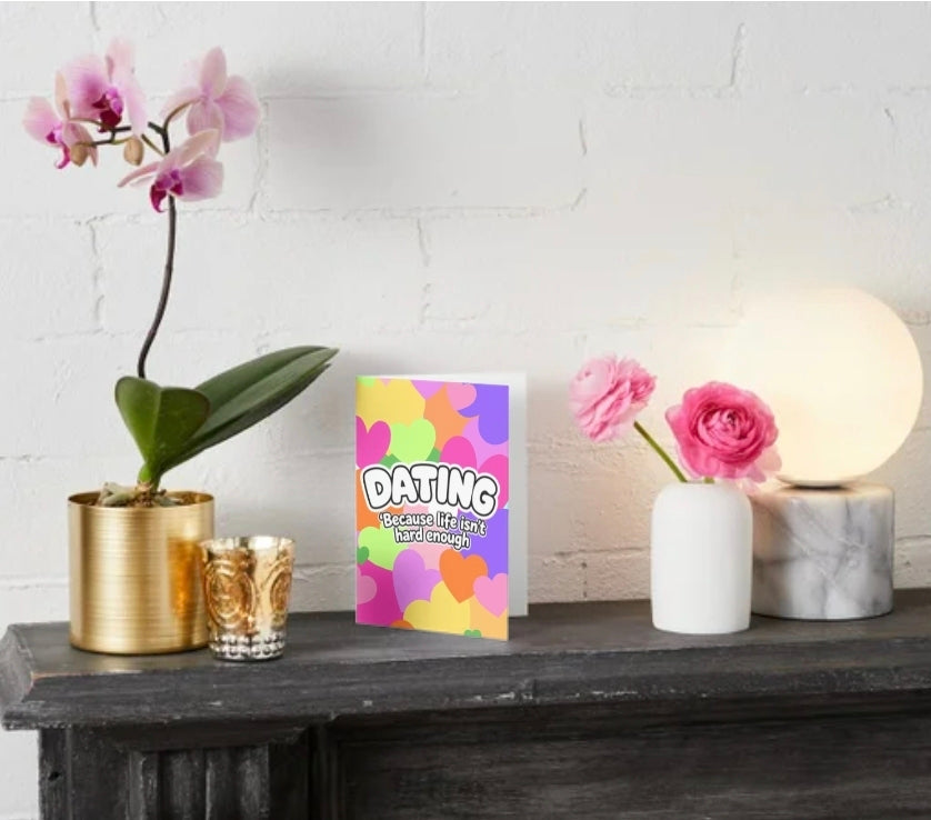 DATING HUMOUR - looking for chemistry.... finding therapy