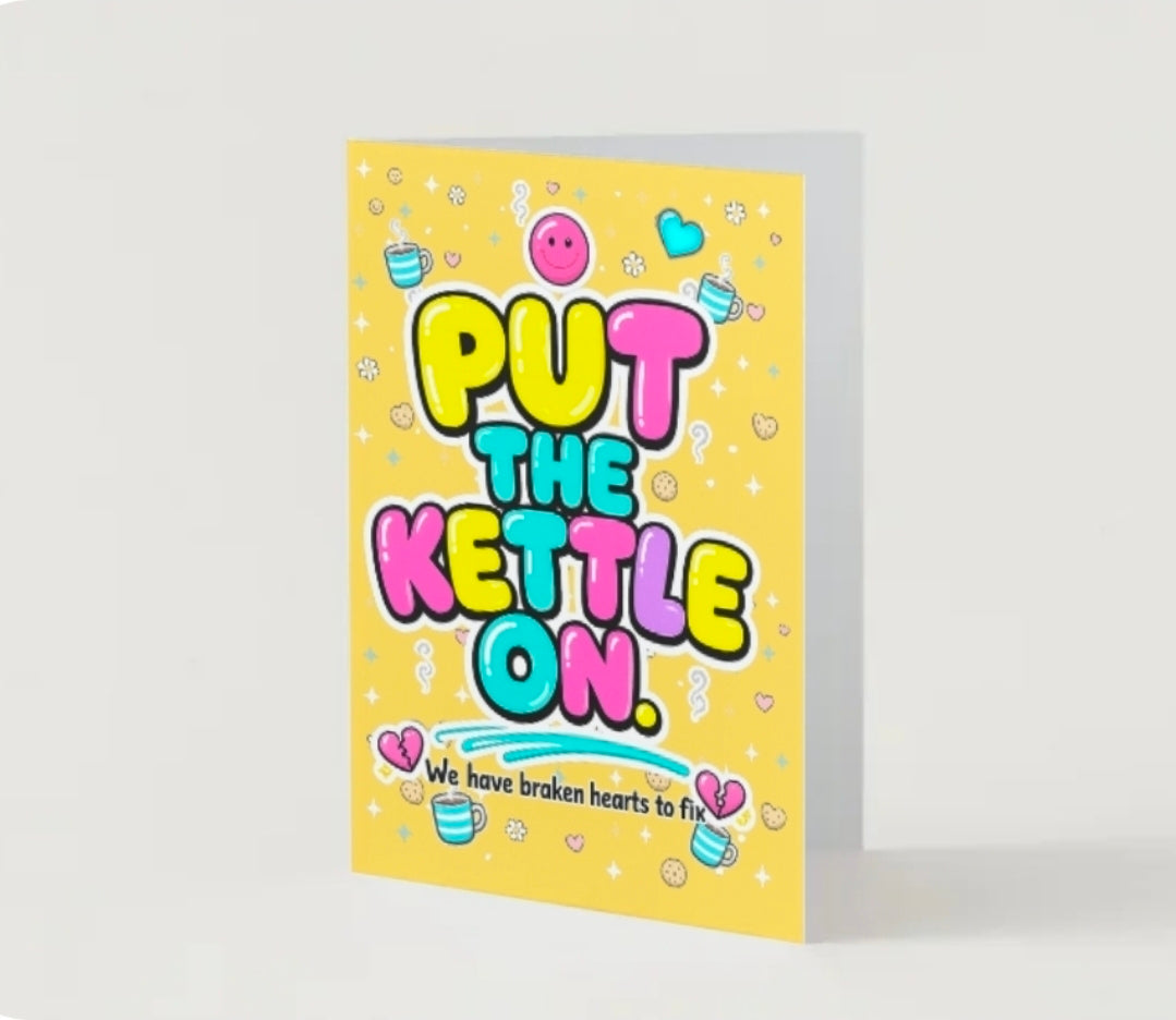 SHOP Put the kettle on cards