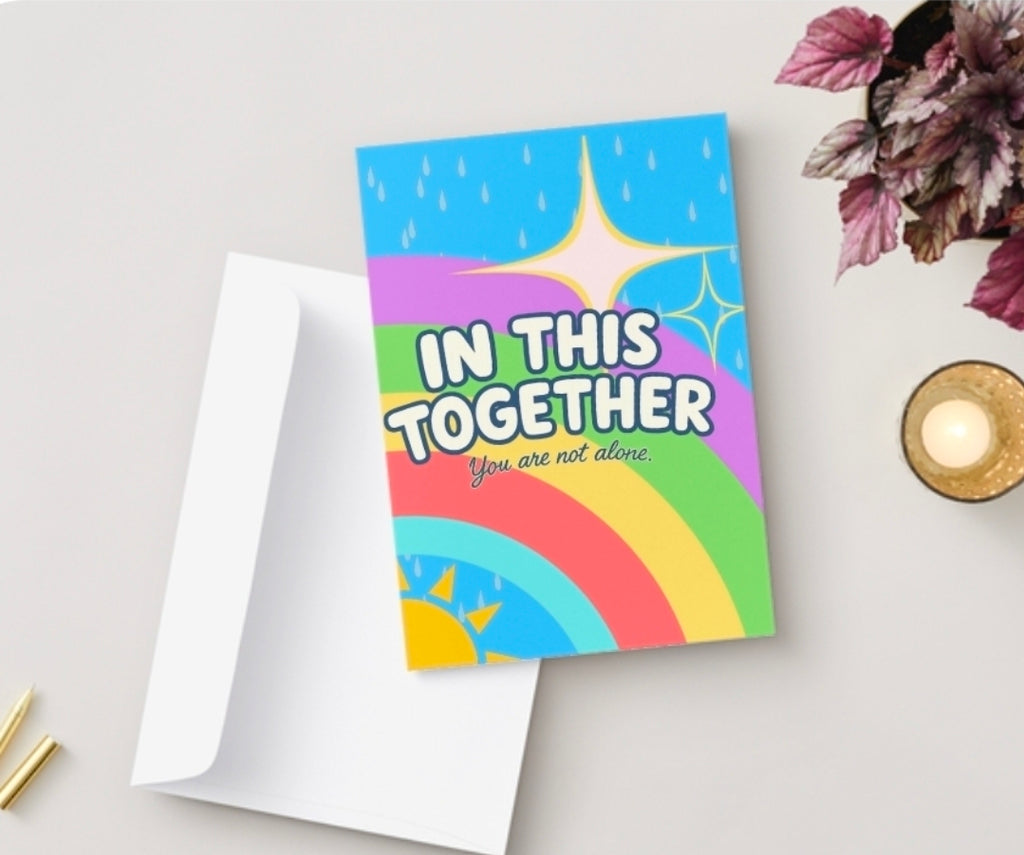 SHOP Support Cards - Brighter days range