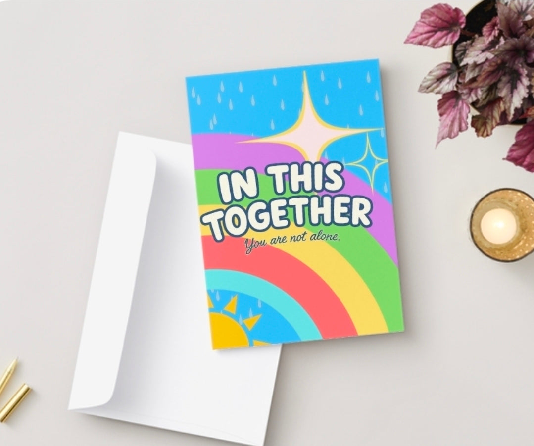SHOP Support Cards - Brighter days range