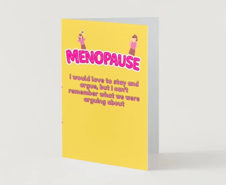 SHOP Menopause cards