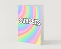 SUMMER FEELS CARD / Sunsets