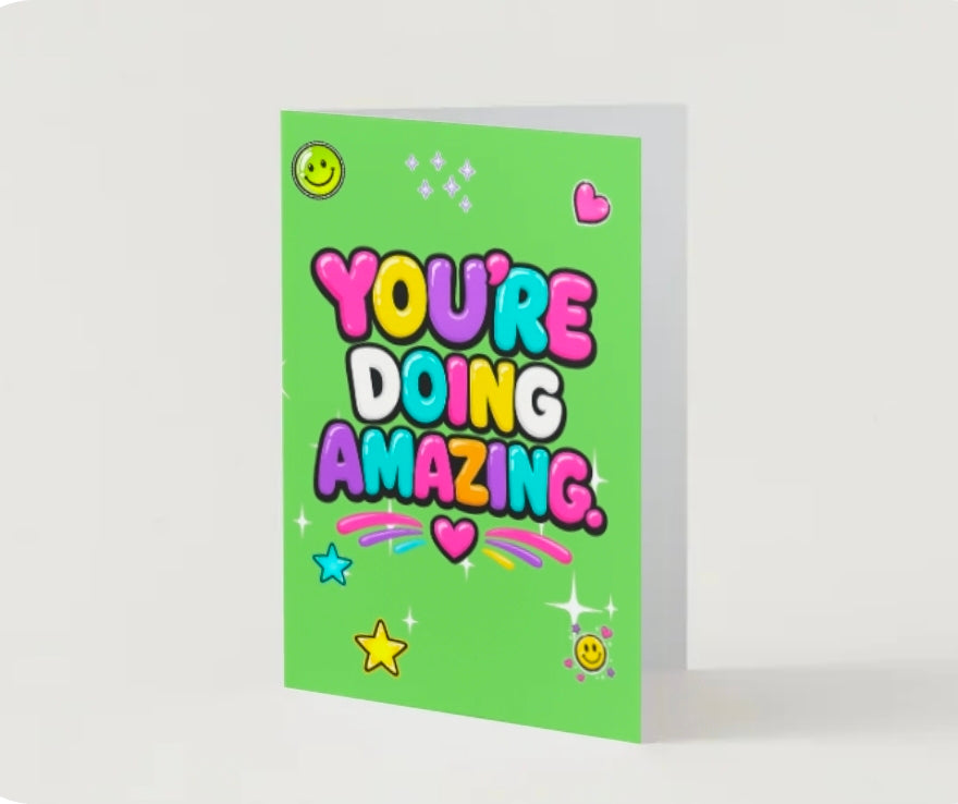 YOU'RE DOING AMAZING | We’ll Write & Post It