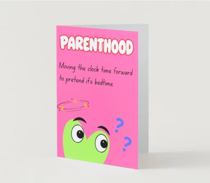 PARENTHOOD | We’ll Write & Post It
