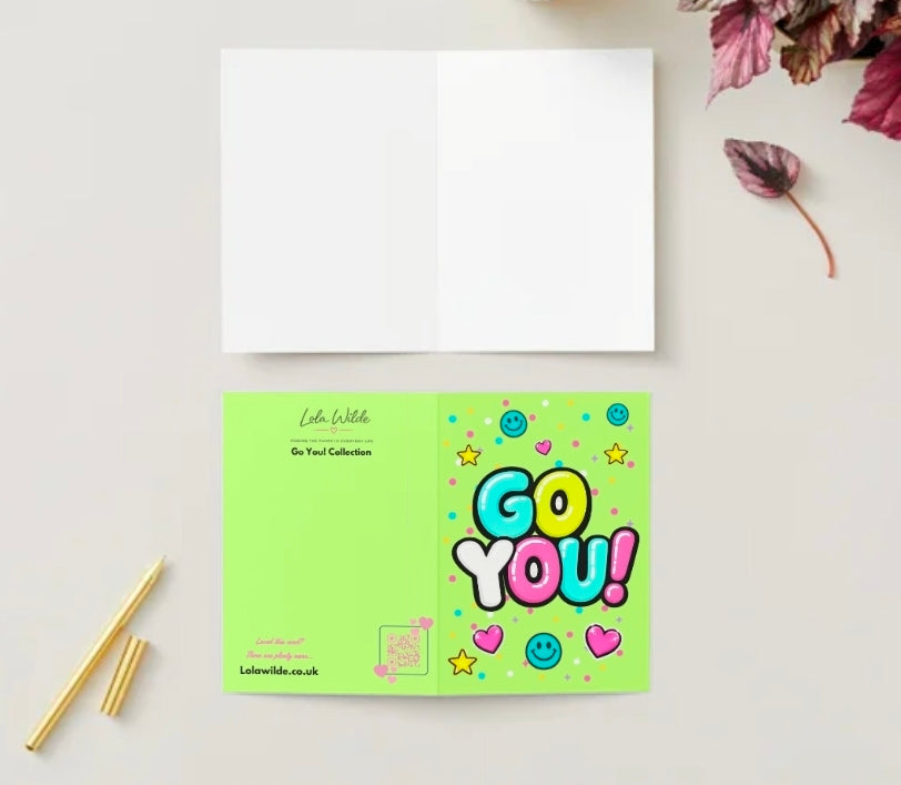 GO YOU | We’ll Write & Post It