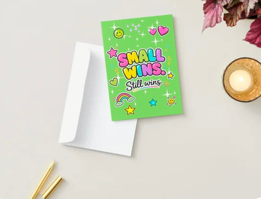 SMALL WINS | We’ll Write & Post It