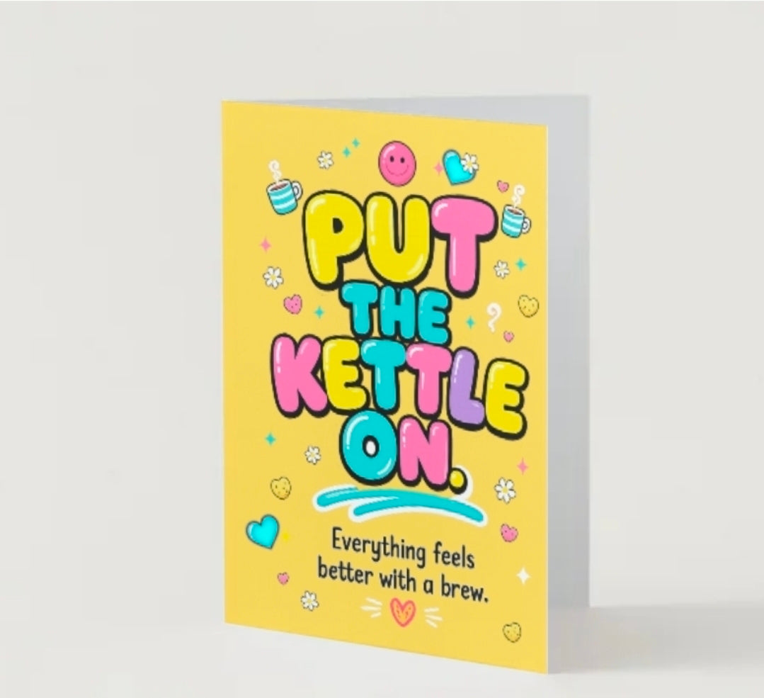 SHOP Put the kettle on cards
