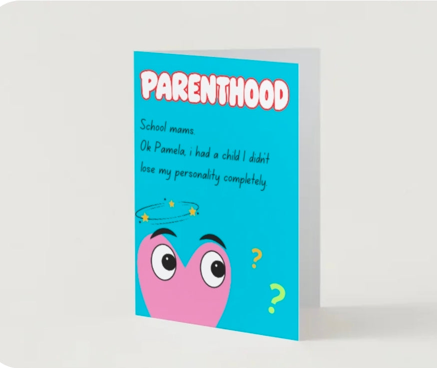 SHOP Parenthood cards