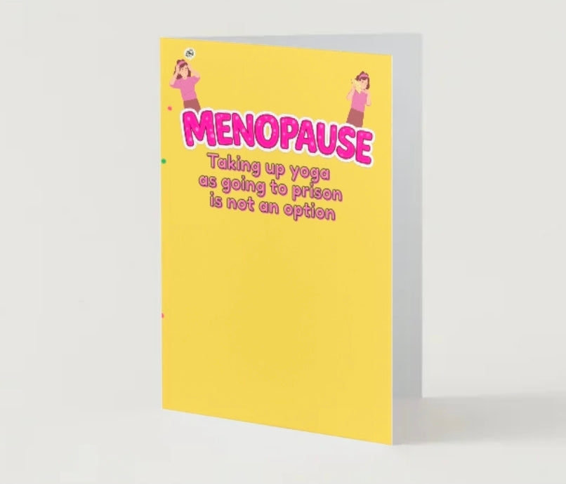 SHOP Menopause cards