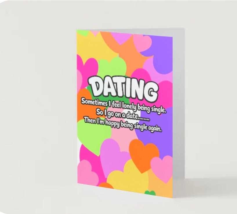 SHOP dating humour cards
