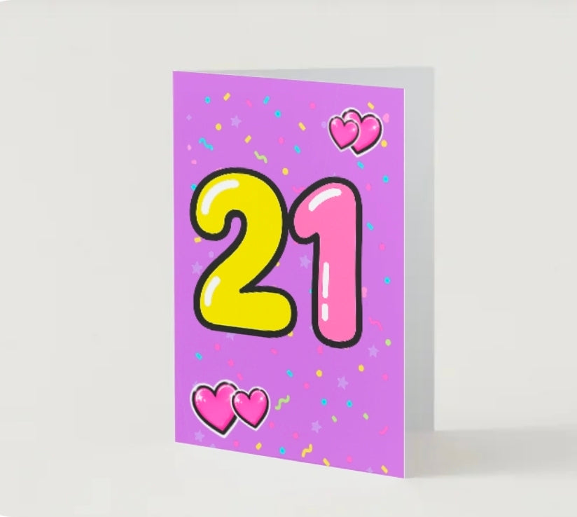 SHOP Birthday cards
