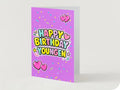 HAPPY BIRTHDAY YOUNGEN.                                   Birthday card collection.                     By Lola Wilde Studio.